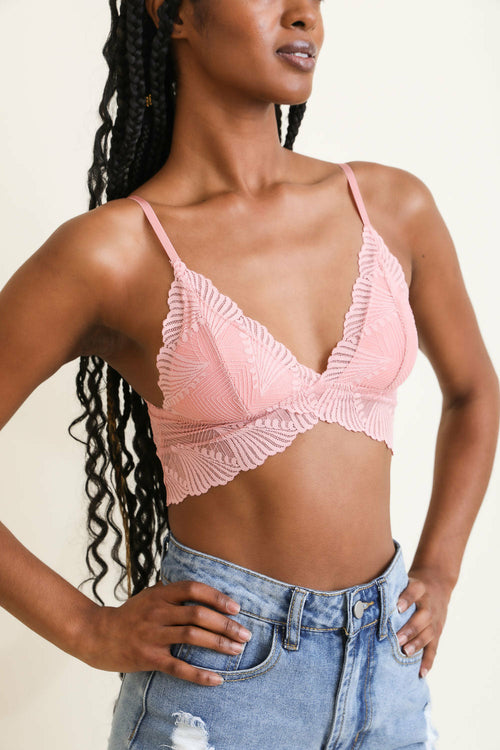 Scallop Lace Bralette